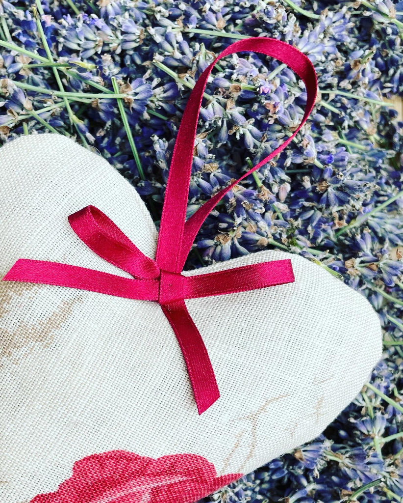 Lavender Hearts