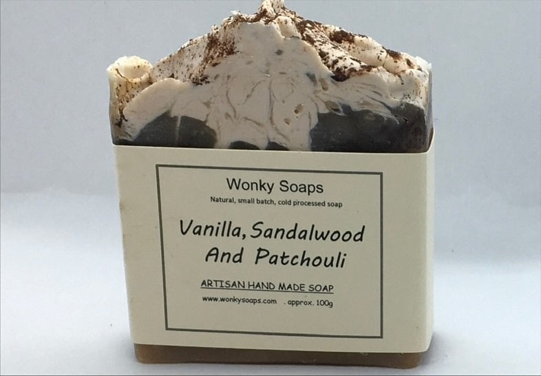 Linen Floral Soap Set