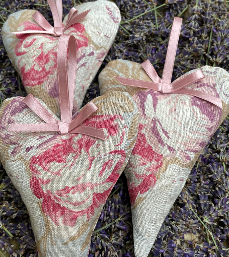 Lavender Hearts
