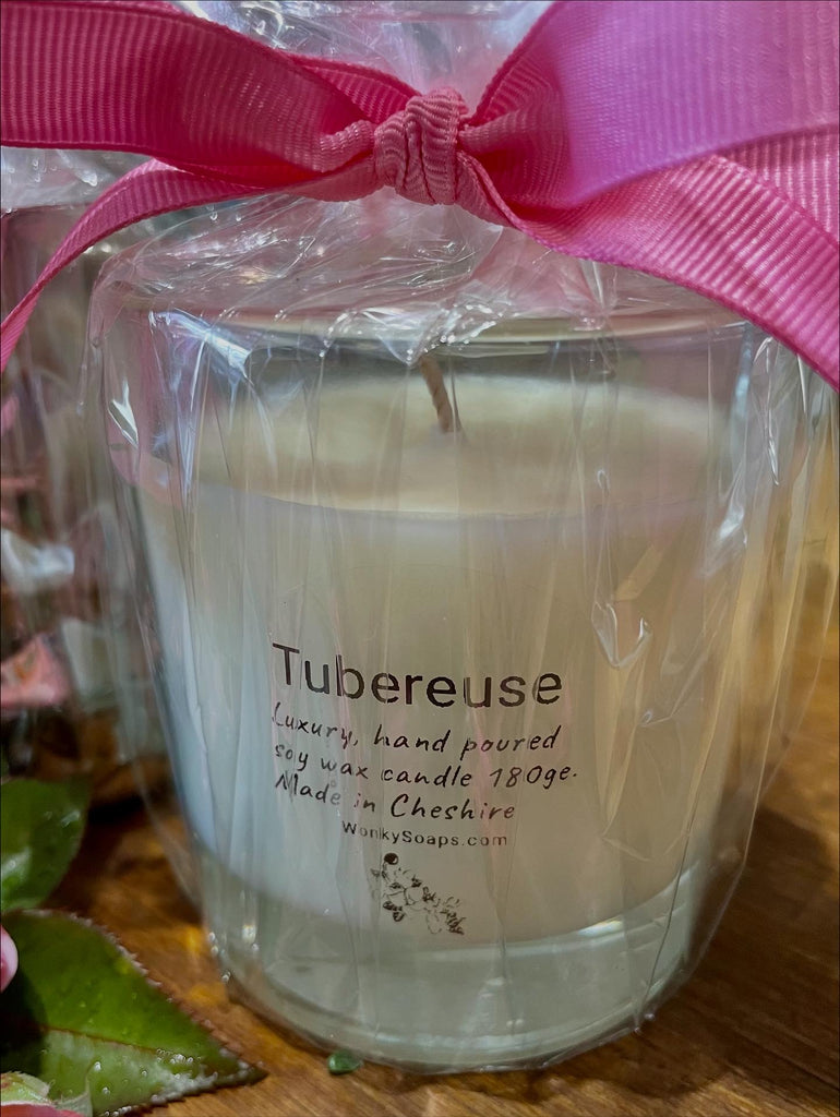 Tubereuse Luxury Soy Wax Candle