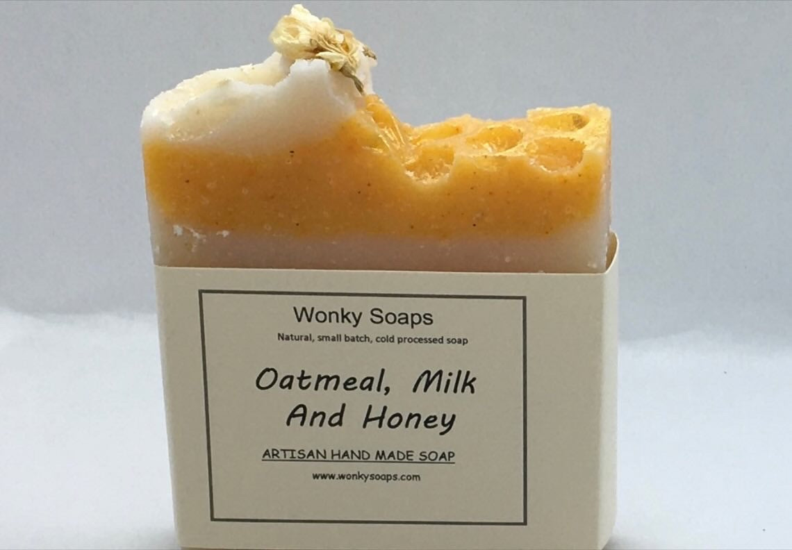 Linen Floral Soap Set