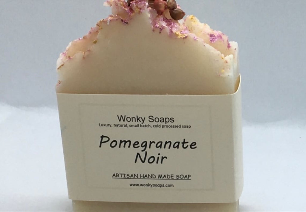 Linen Floral Soap Set