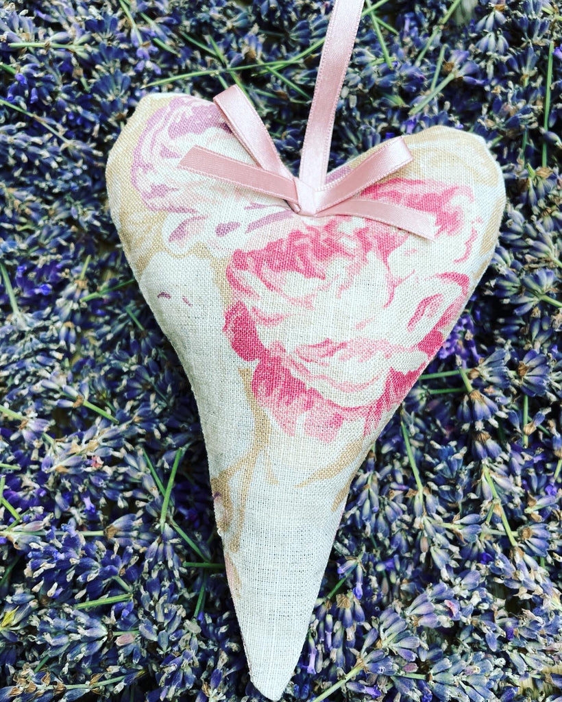 Lavender Hearts