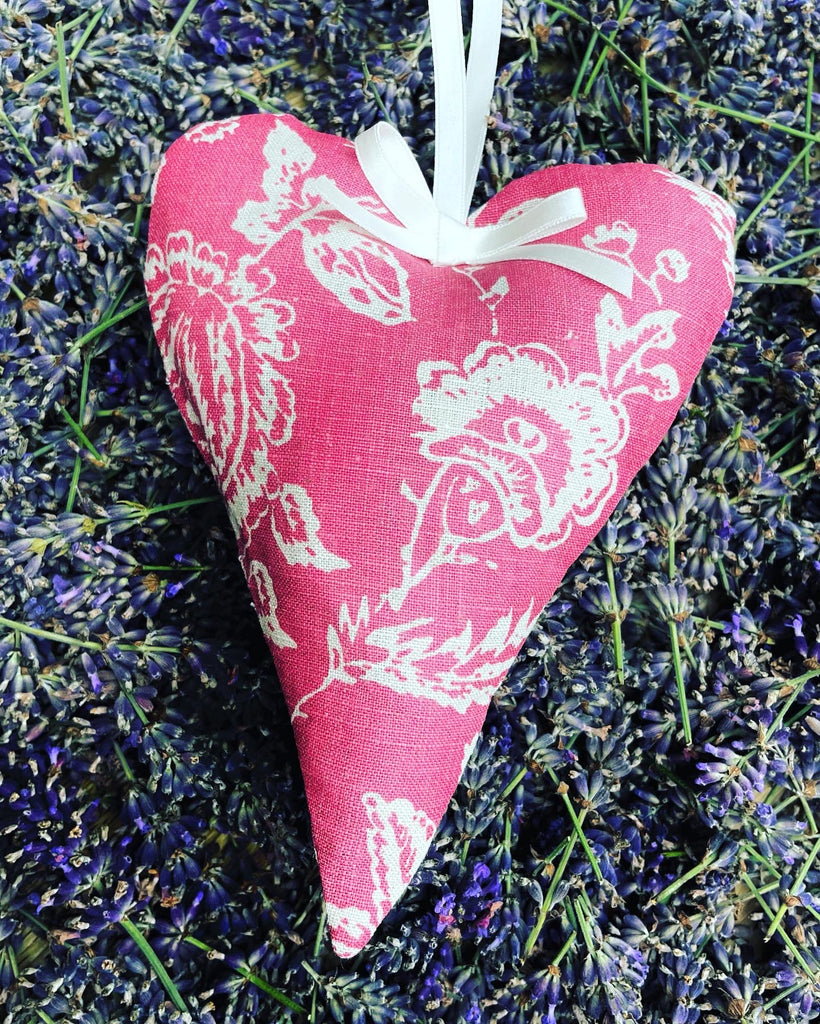 Lavender Hearts