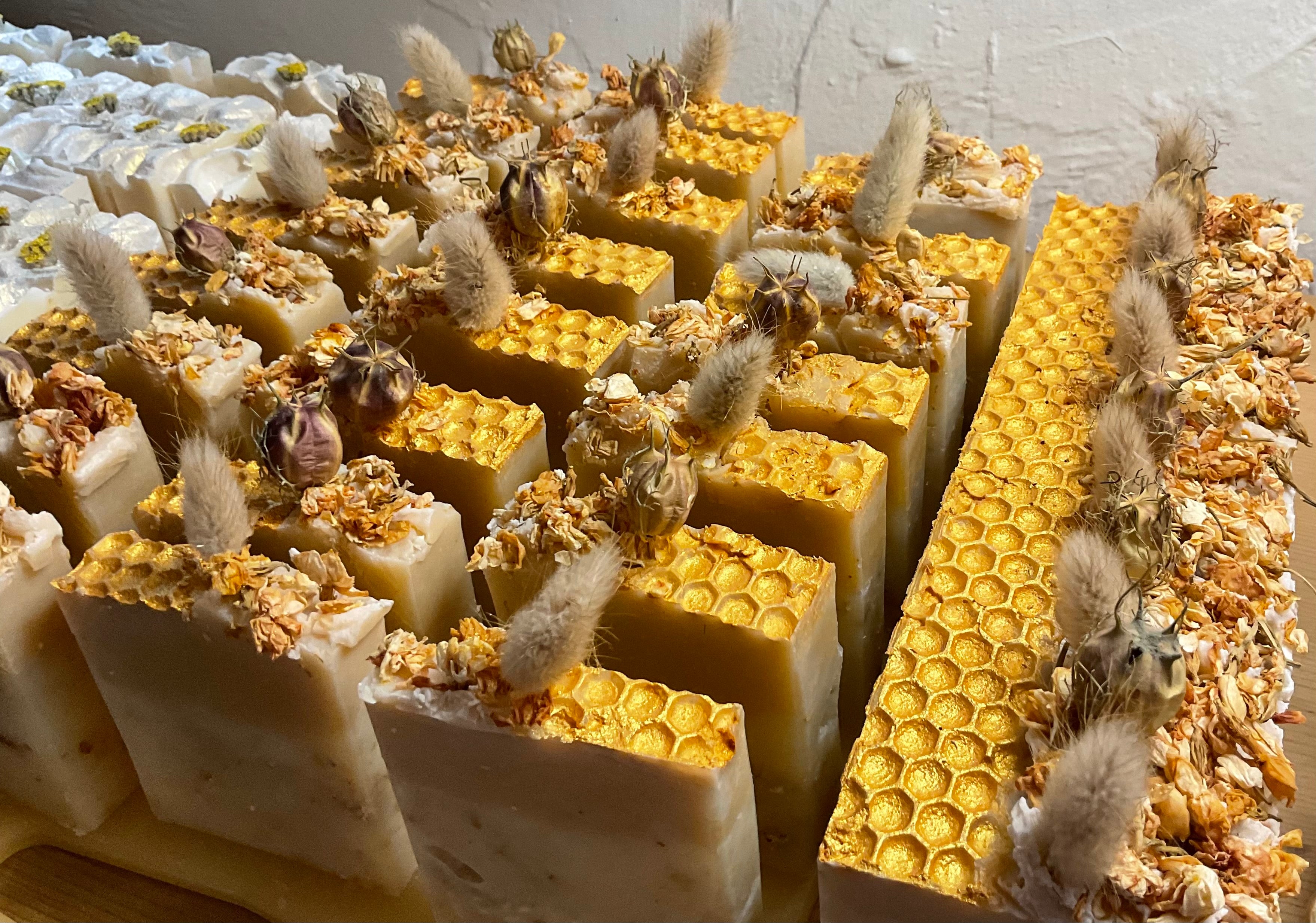 Oatmeal, Milk and Honey Soap