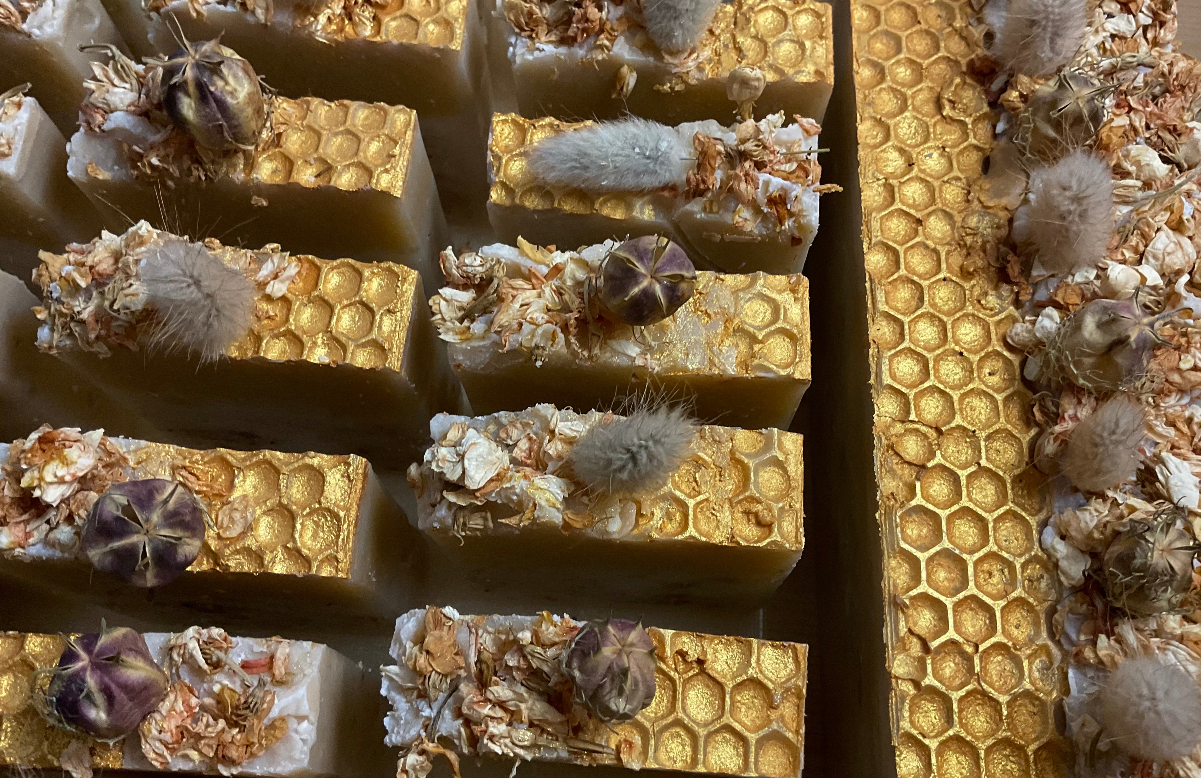 Oatmeal, Milk and Honey Soap