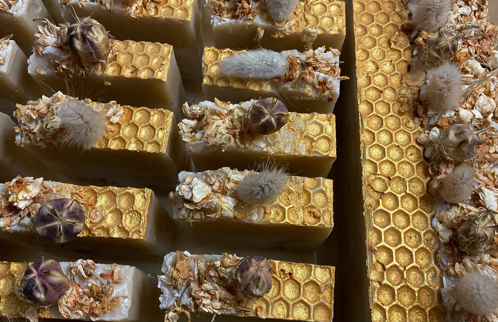 Oatmeal, Milk and Honey Soap