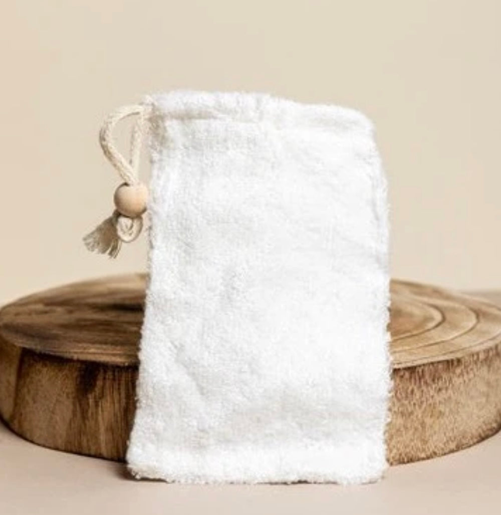 Bamboo soap bag