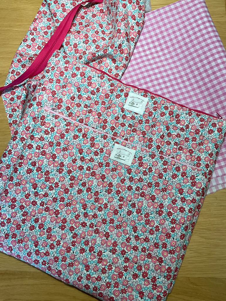 Hand Quilted Liberty Print Laptop Bags