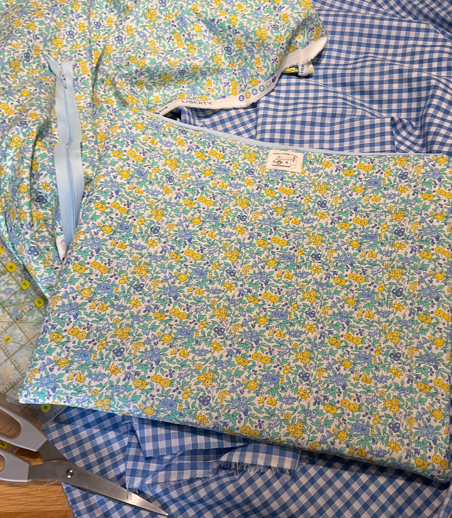 Hand Quilted Liberty Print Laptop Bags