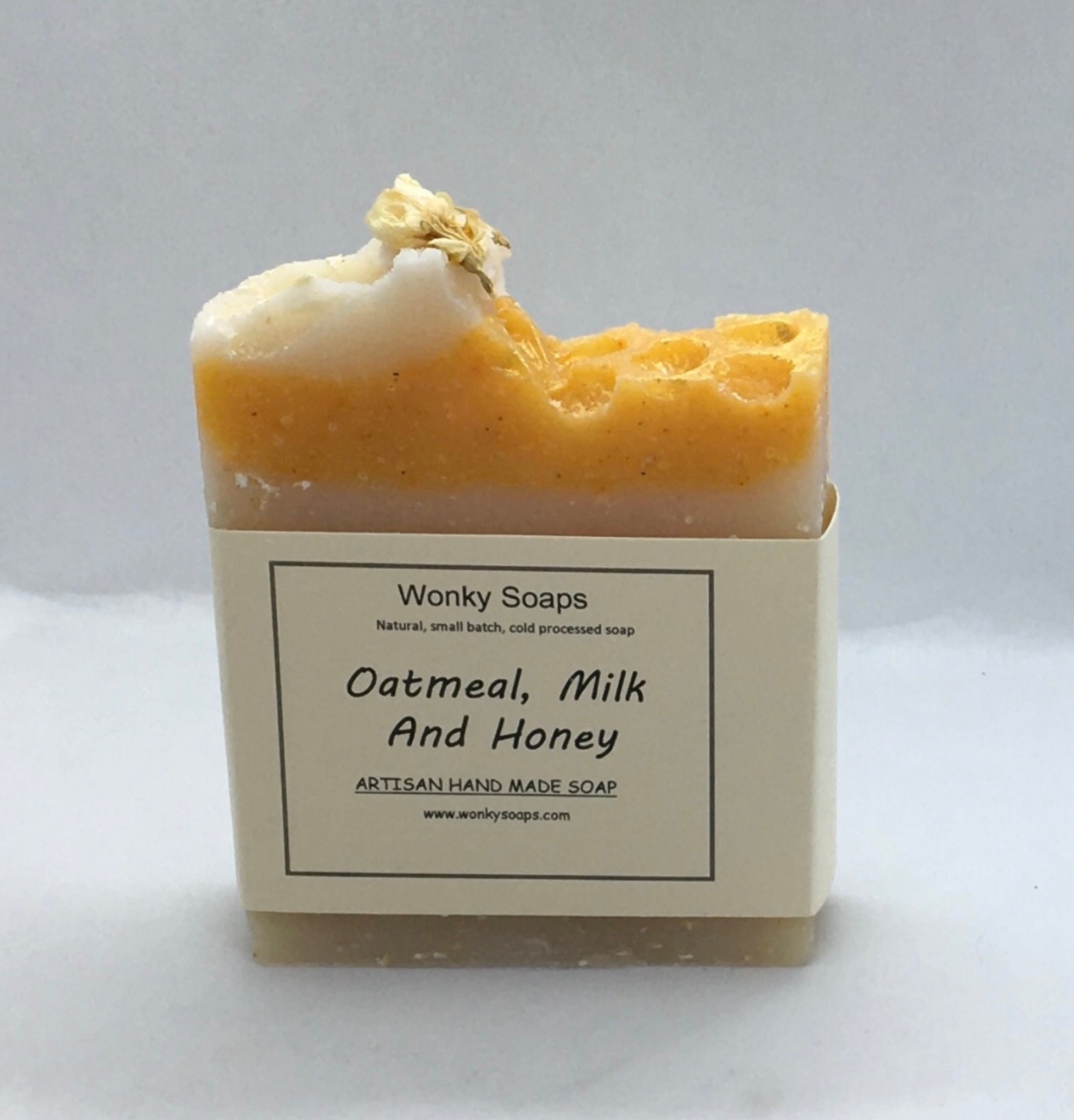 Linen Floral Soap Set