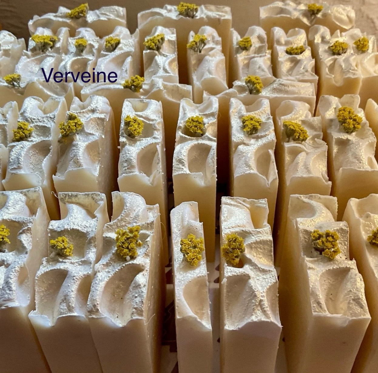 Linen Floral Soap Set