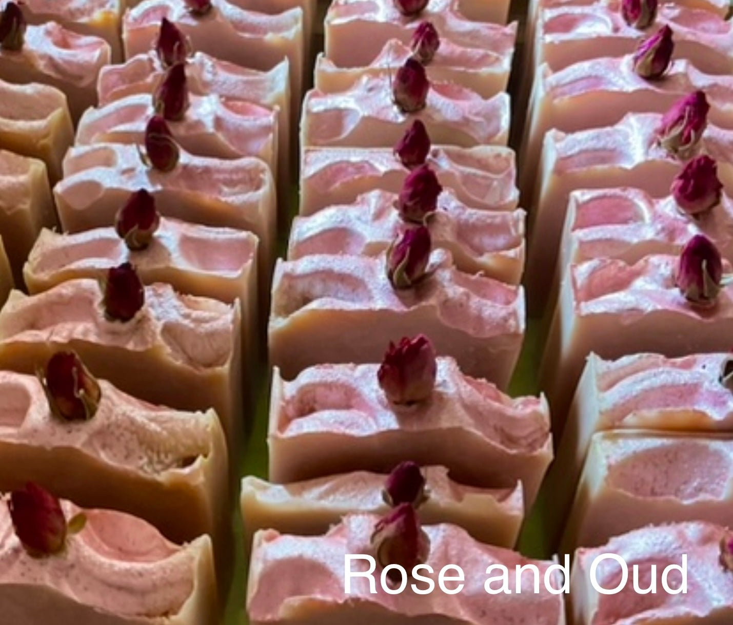 Linen Floral Soap Set