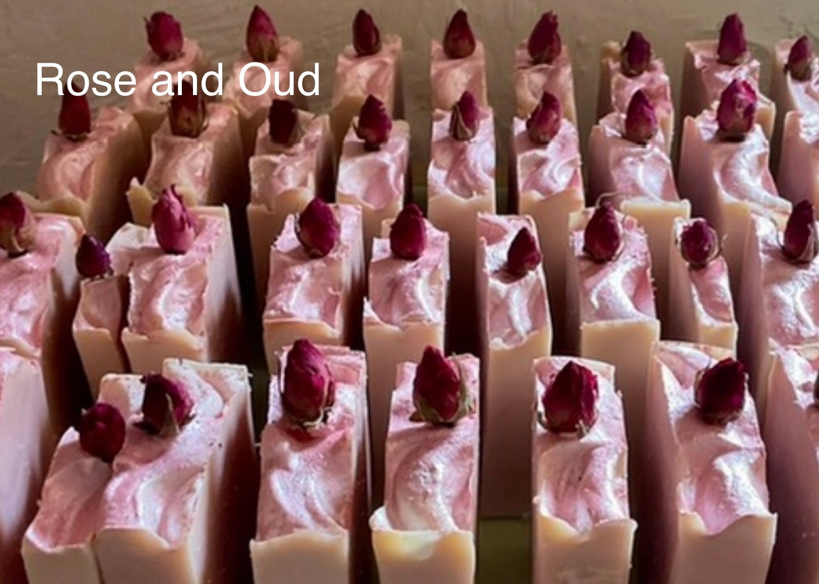 Linen Floral Soap Set