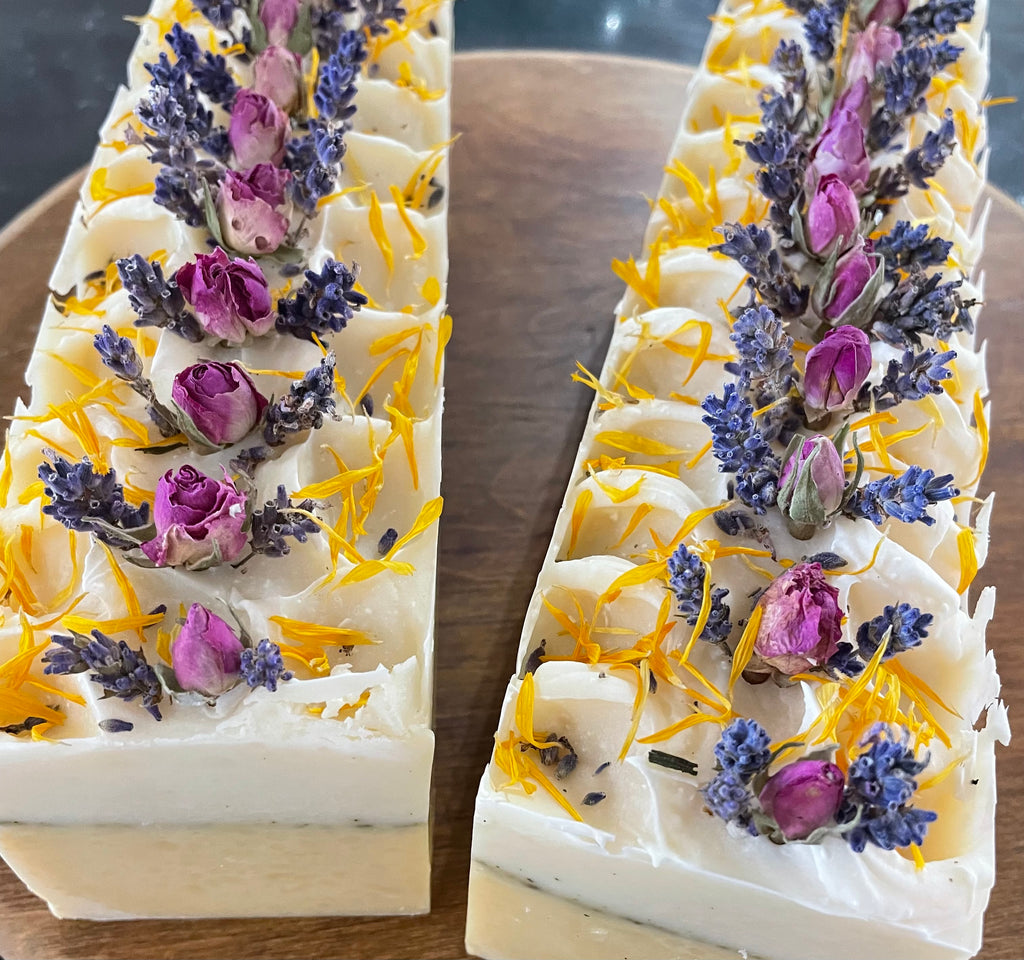 Lavender  Herb Garden Soap