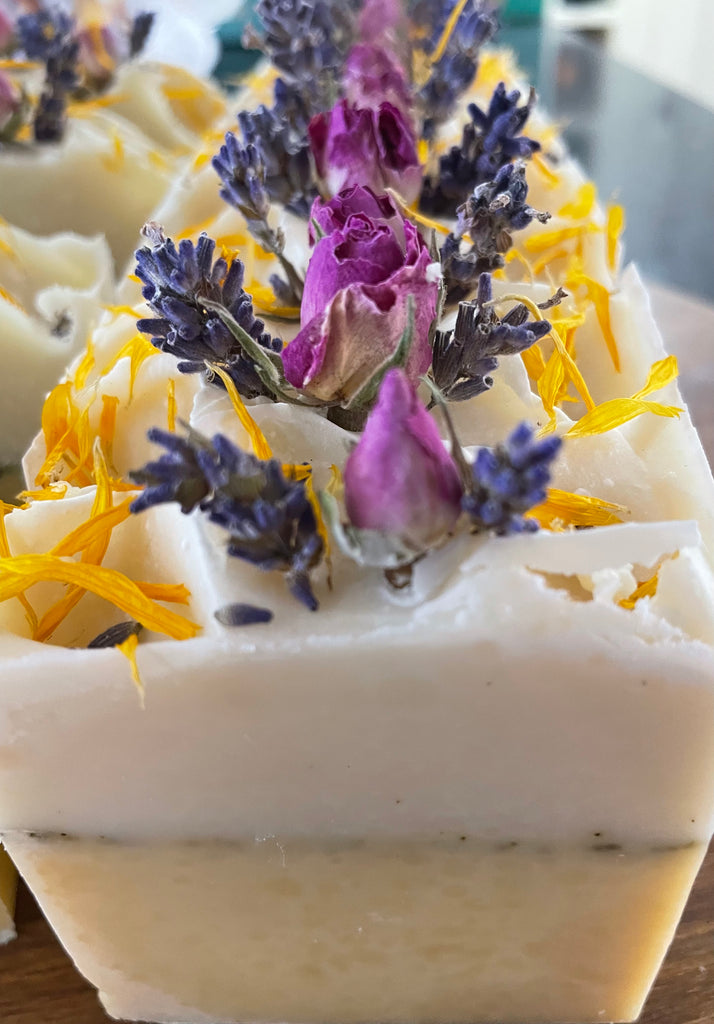 Lavender  Herb Garden Soap