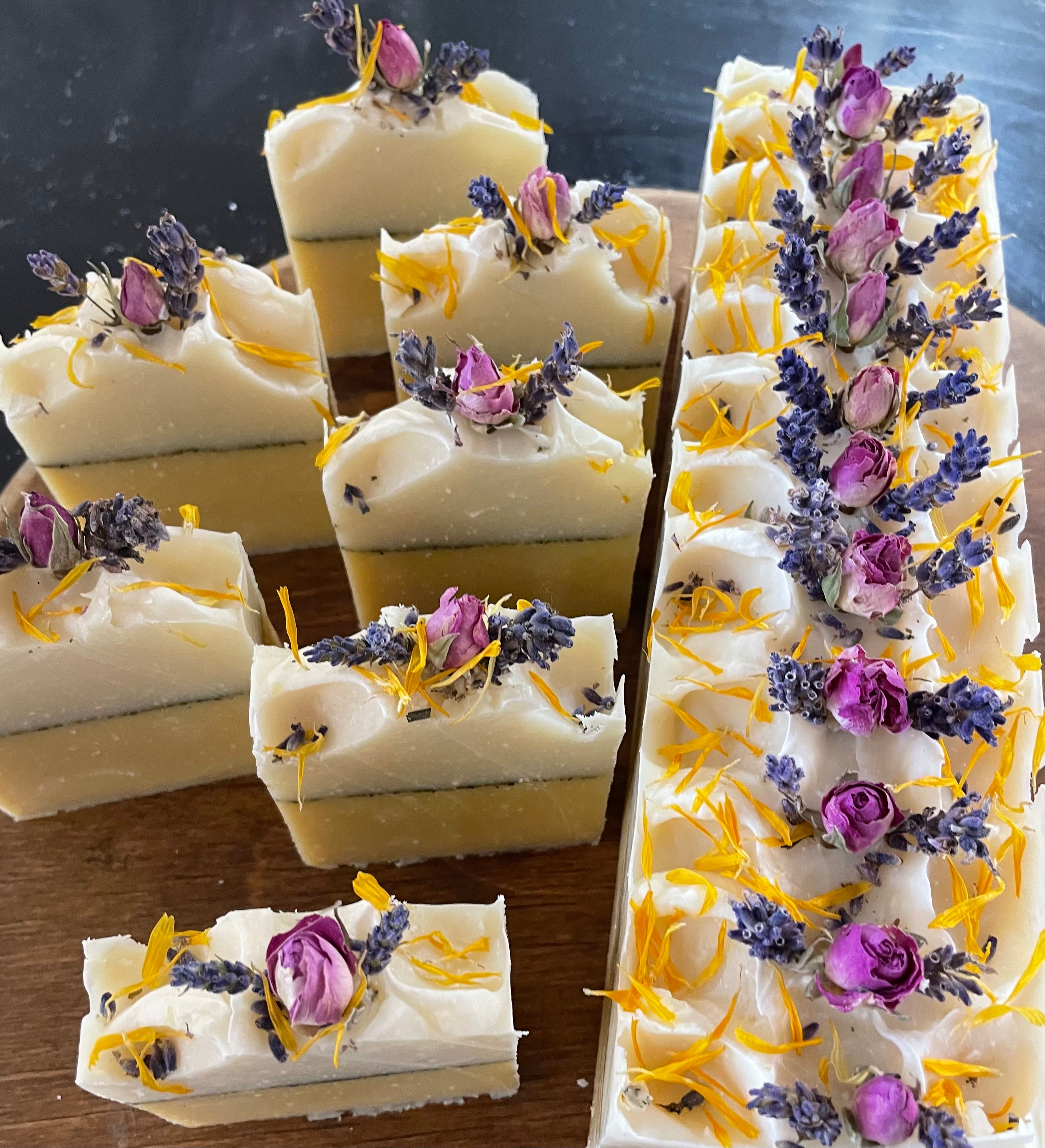 Lavender  Herb Garden Soap