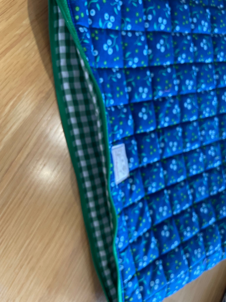 Hand Quilted Liberty Print Laptop Bags