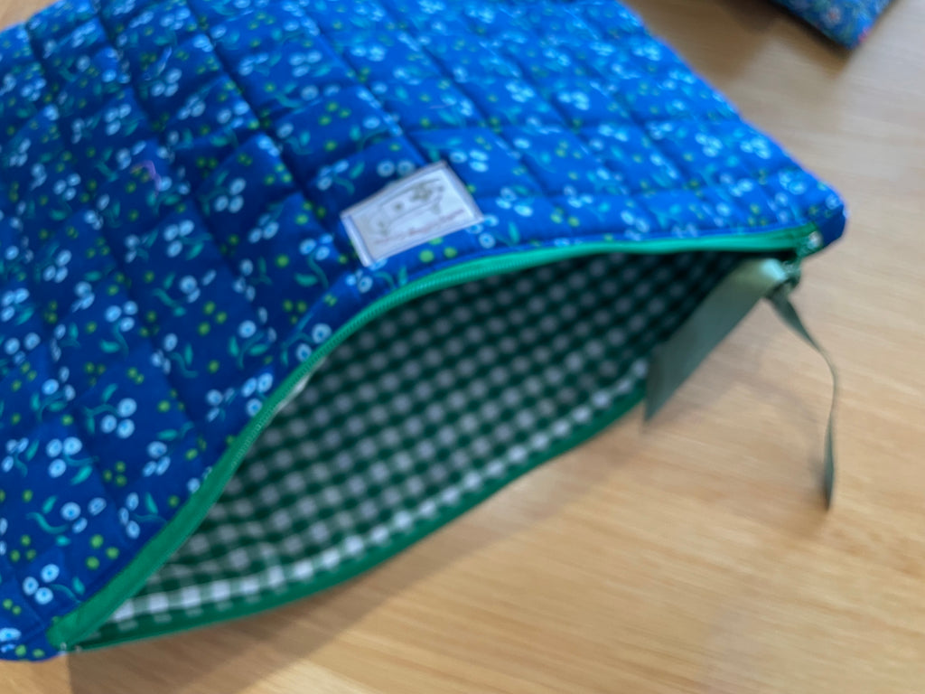 Hand Quilted Liberty Print Laptop Bags