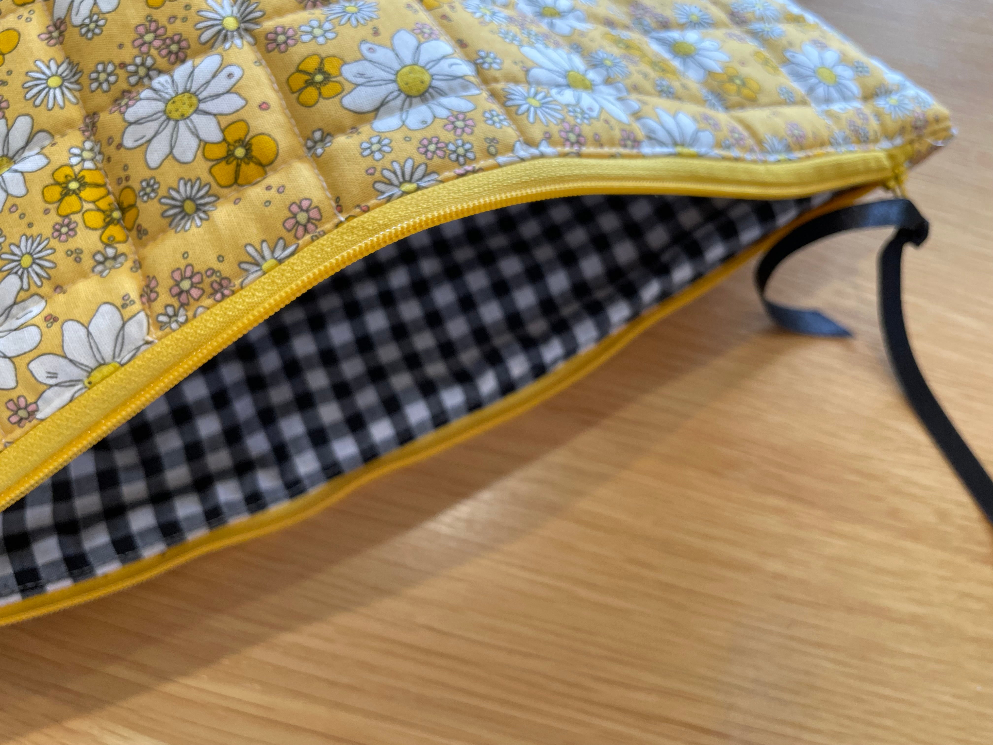 Hand Quilted Liberty Print Laptop Bags