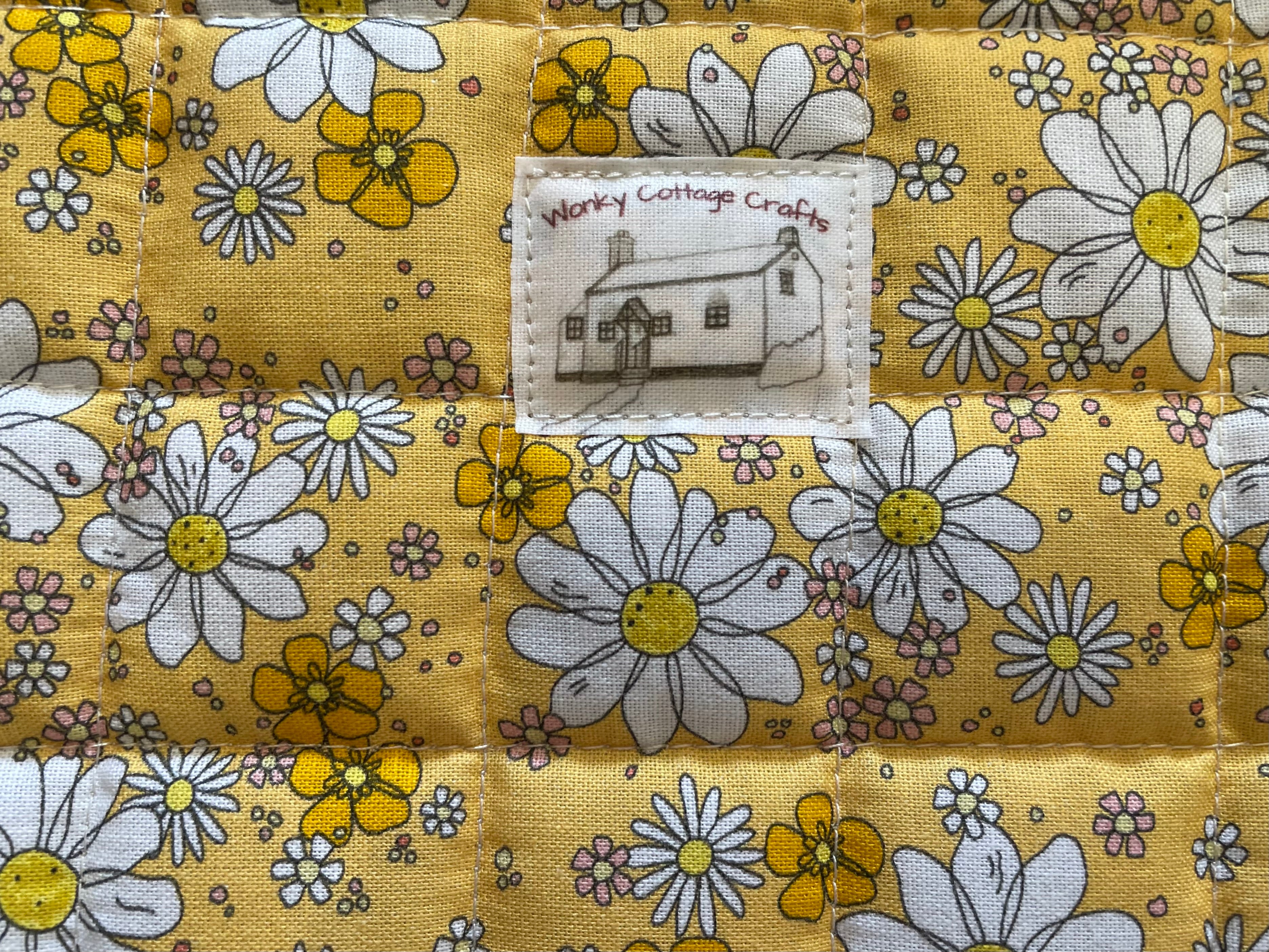 Hand Quilted Liberty Print Laptop Bags