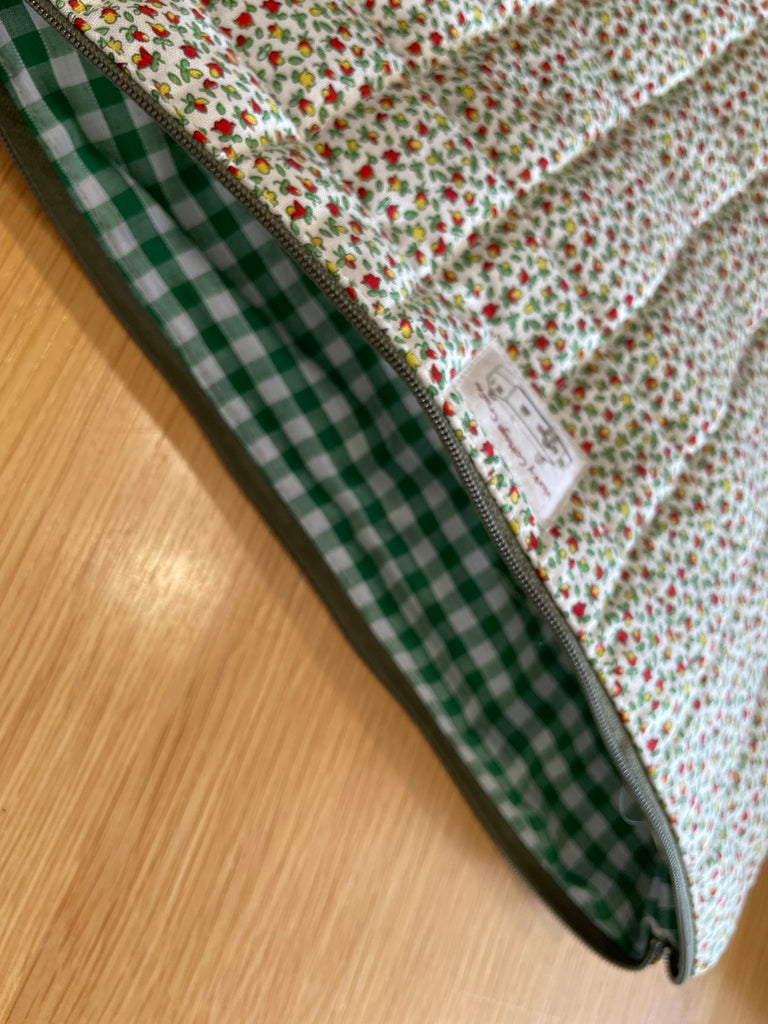 Hand Quilted Liberty Print Laptop Bags