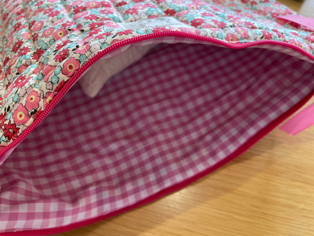 Hand Quilted Liberty Print Laptop Bags