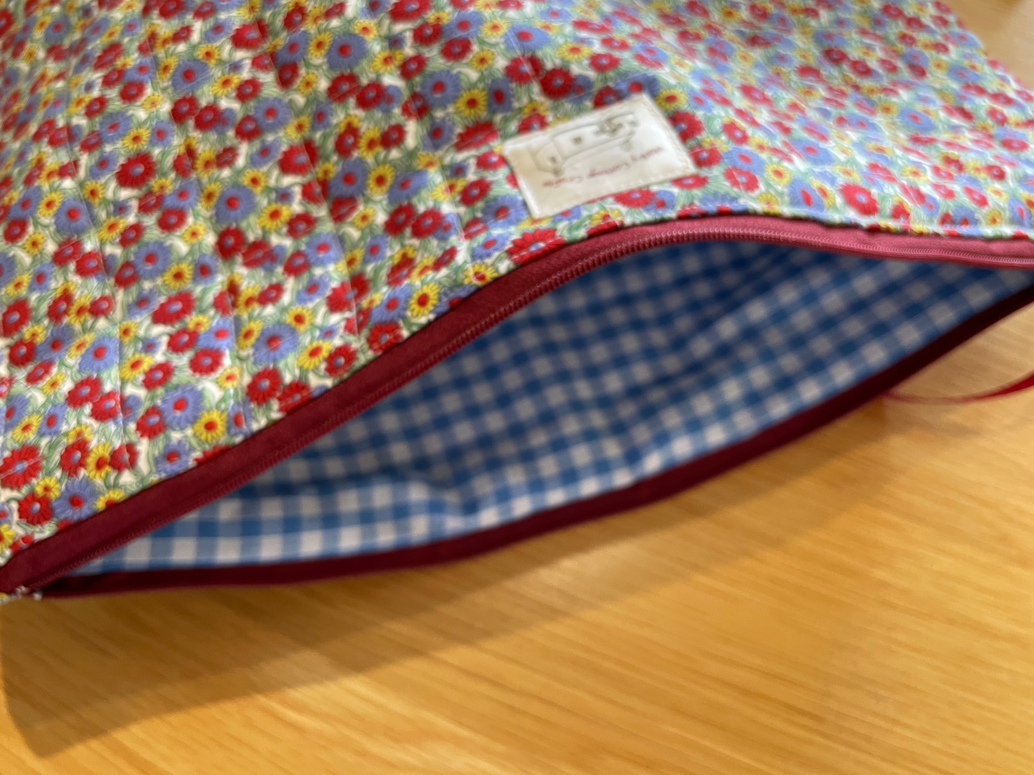 Hand Quilted Liberty Print Laptop Bags