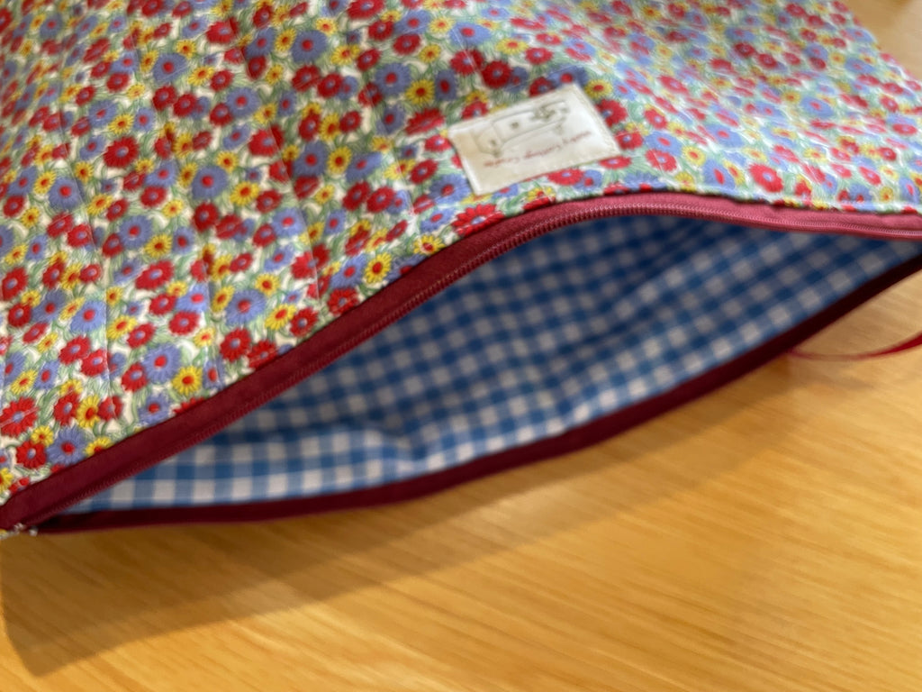Hand Quilted Liberty Print Laptop Bags