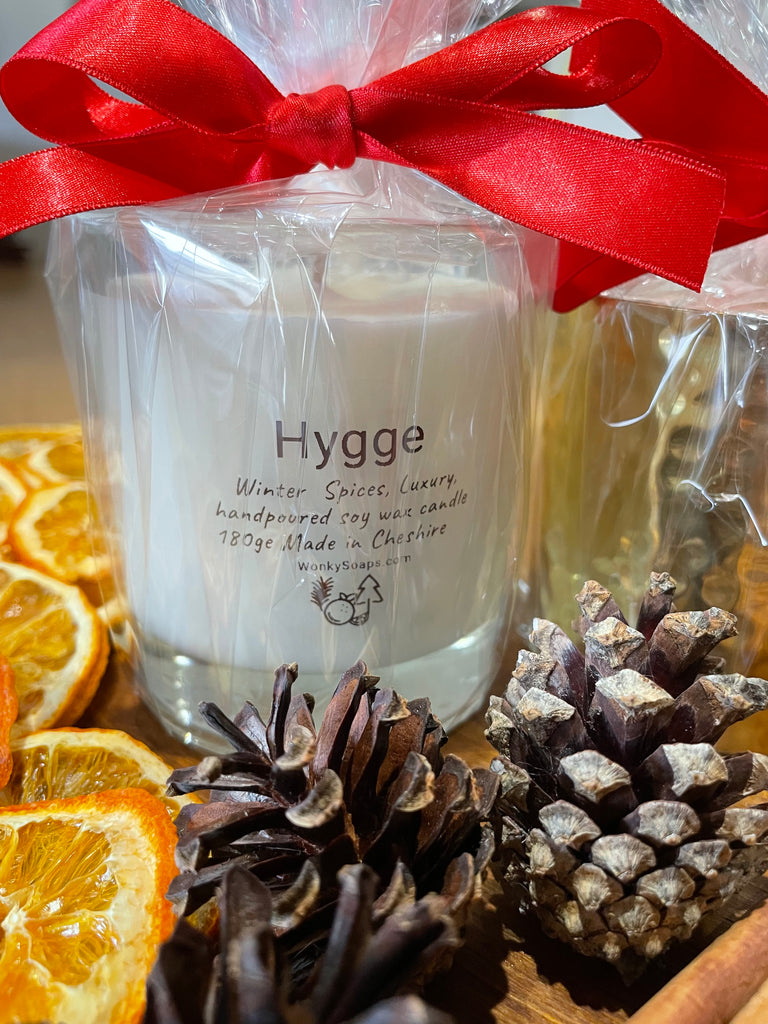Hygge Winter Spices Luxury Soy Wax Candle
