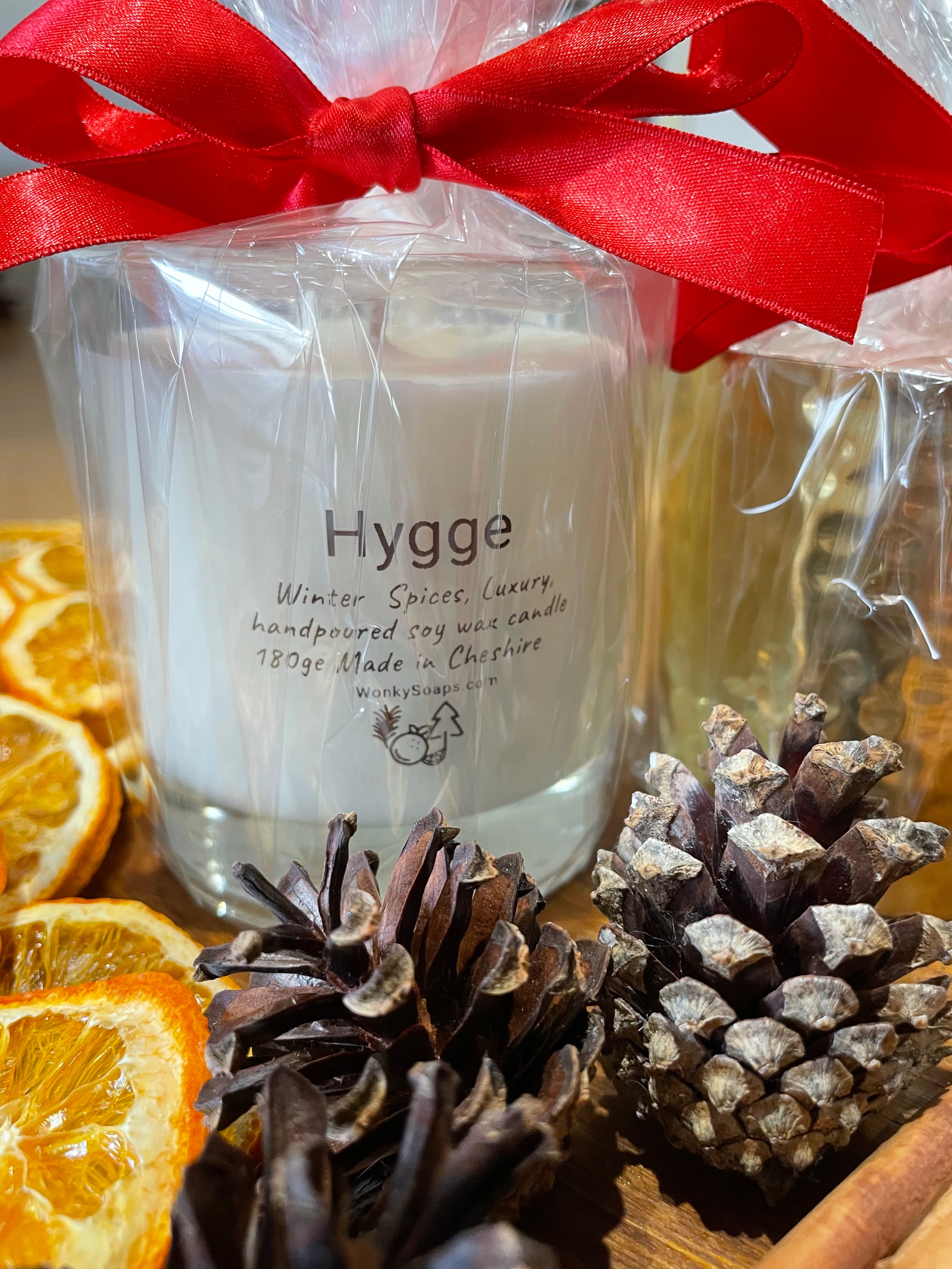 Hygge Winter Spices Luxury Soy Wax Candle