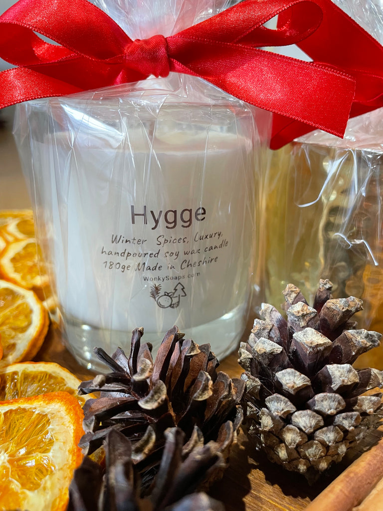 Hygge Winter Spices Luxury Soy Wax Candle