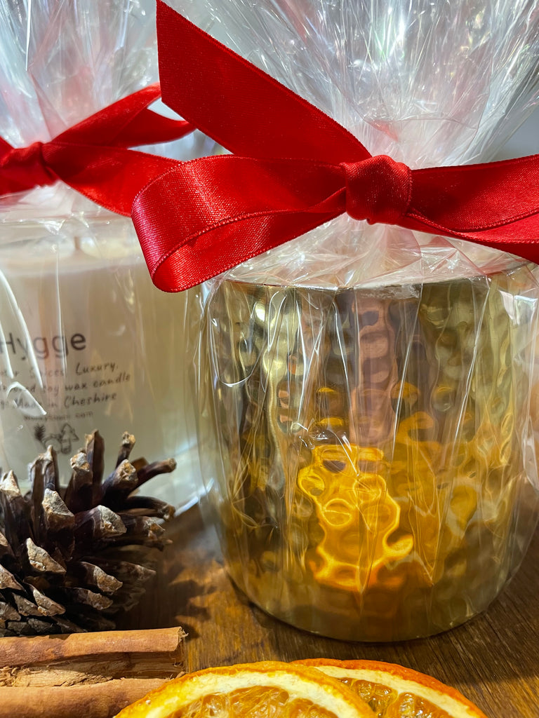 Hygge Winter Spices Luxury Soy Wax Candle