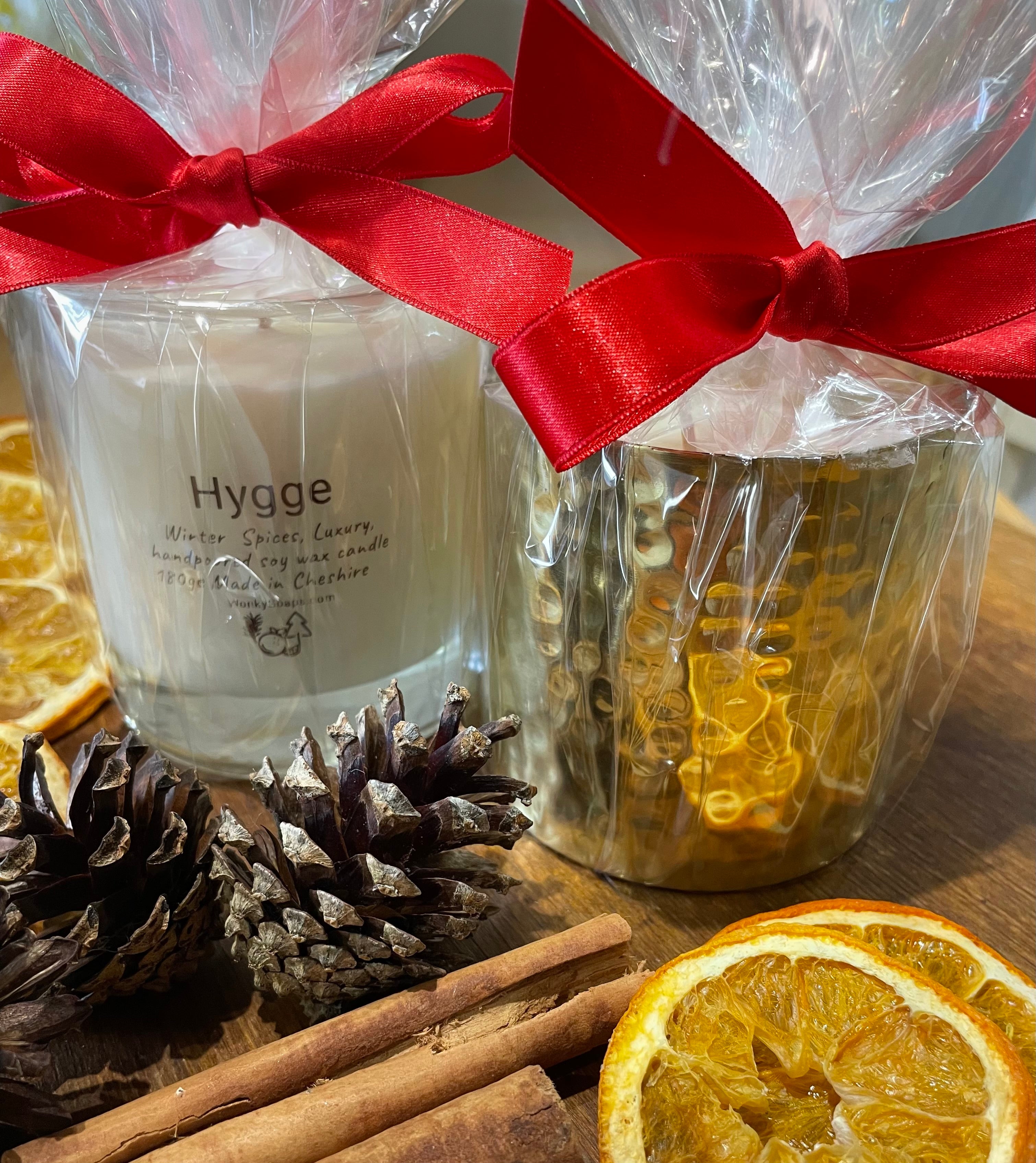 Hygge Winter Spices Luxury Soy Wax Candle