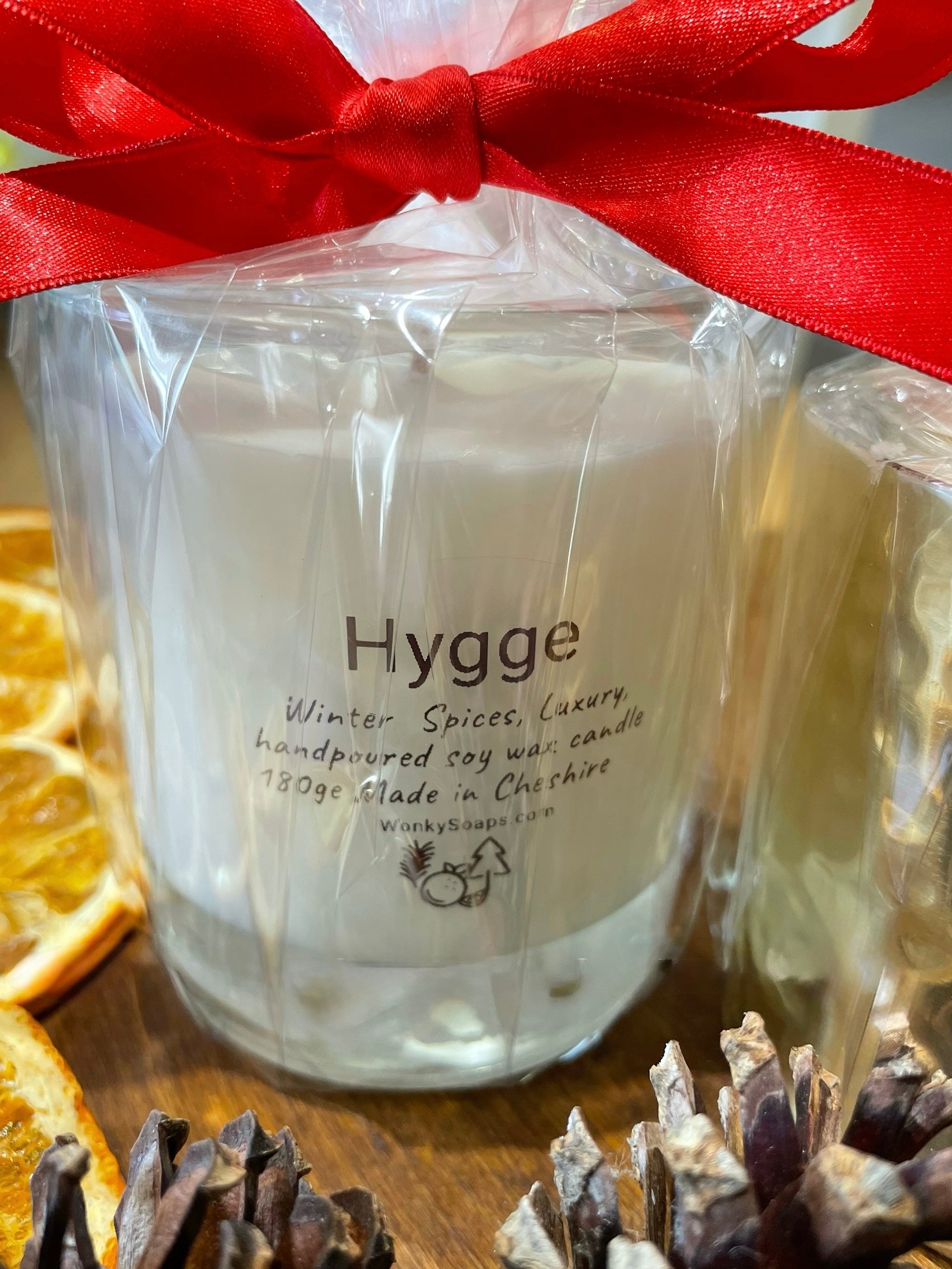 Hygge Winter Spices Luxury Soy Wax Candle