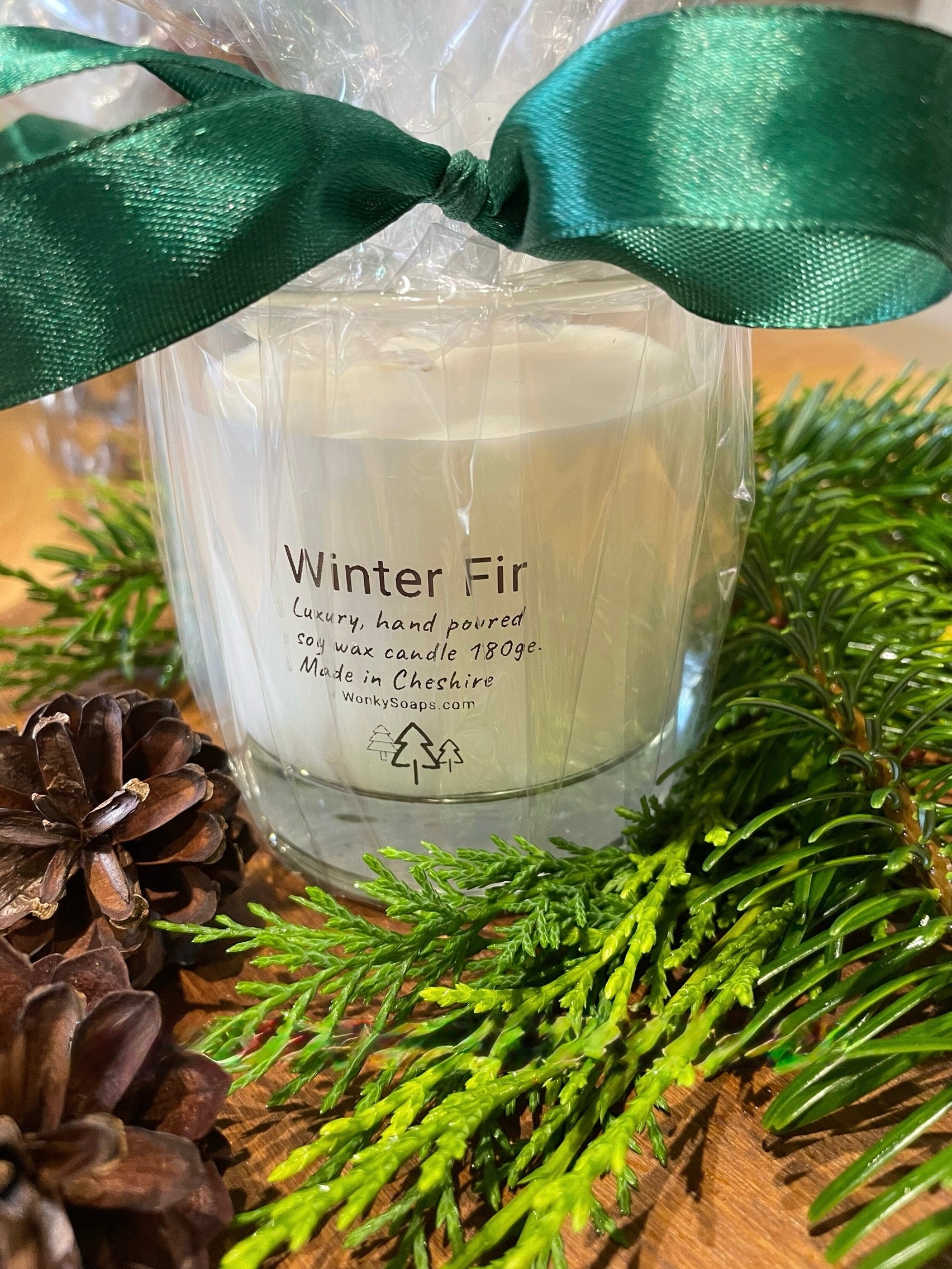 Fir Tree Luxury Soy Wax Candle