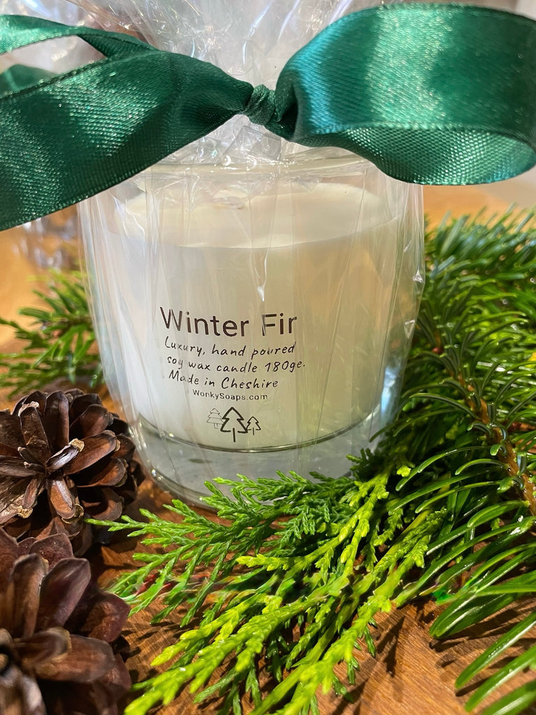 Fir Tree Luxury Soy Wax Candle
