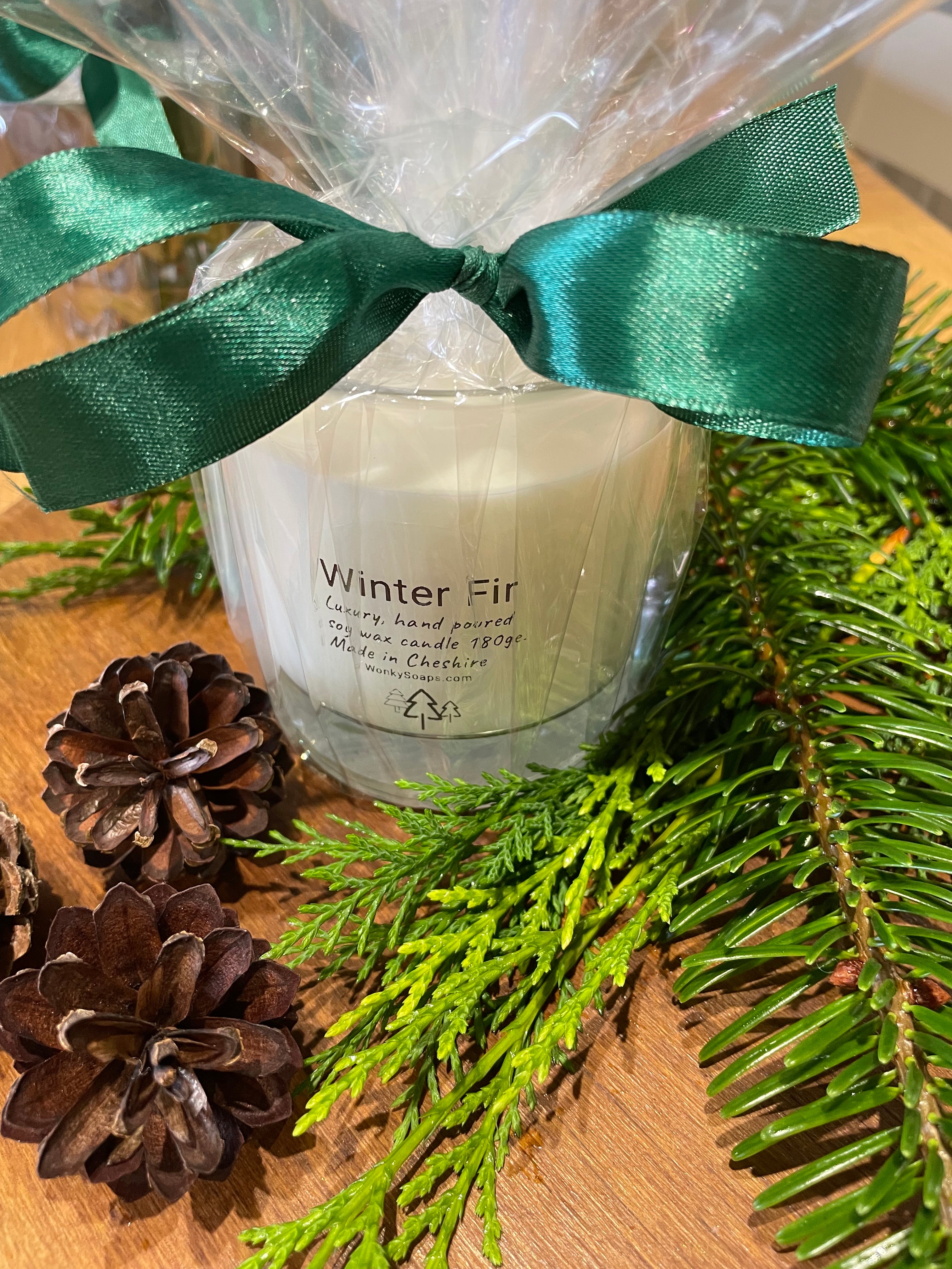 Fir Tree Luxury Soy Wax Candle