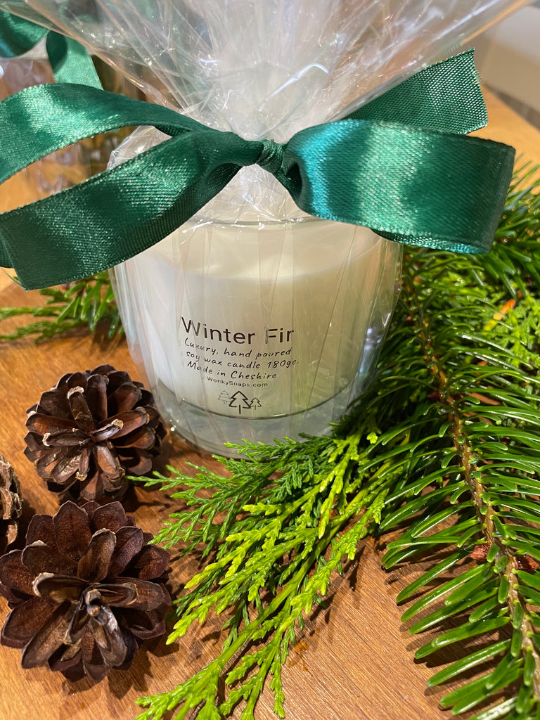 Fir Tree Luxury Soy Wax Candle