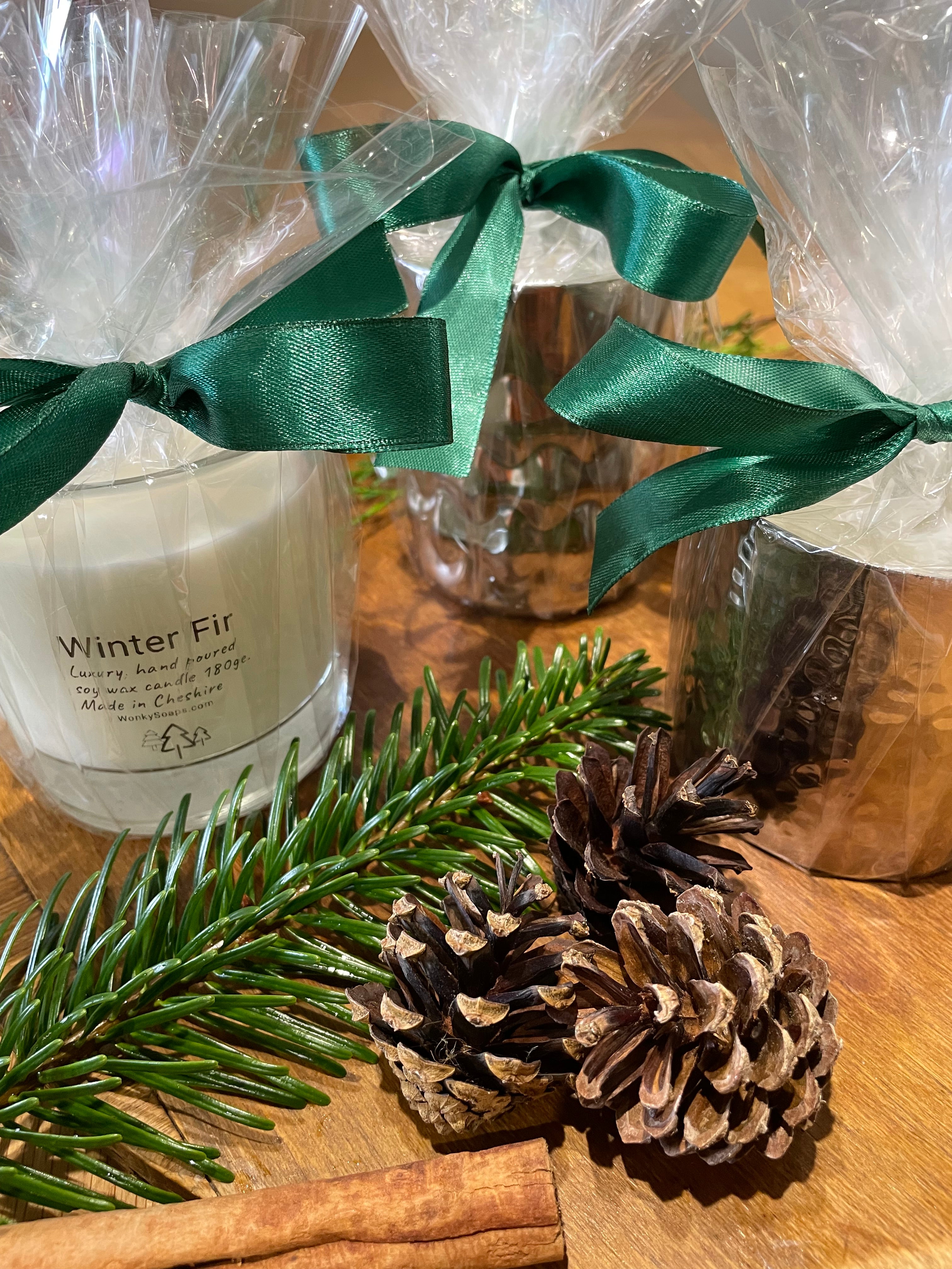 Fir Tree Luxury Soy Wax Candle