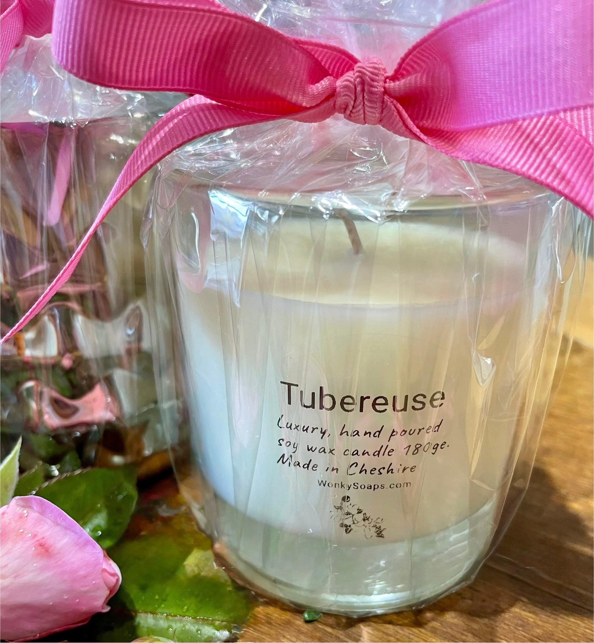 Tubereuse Luxury Soy Wax Candle
