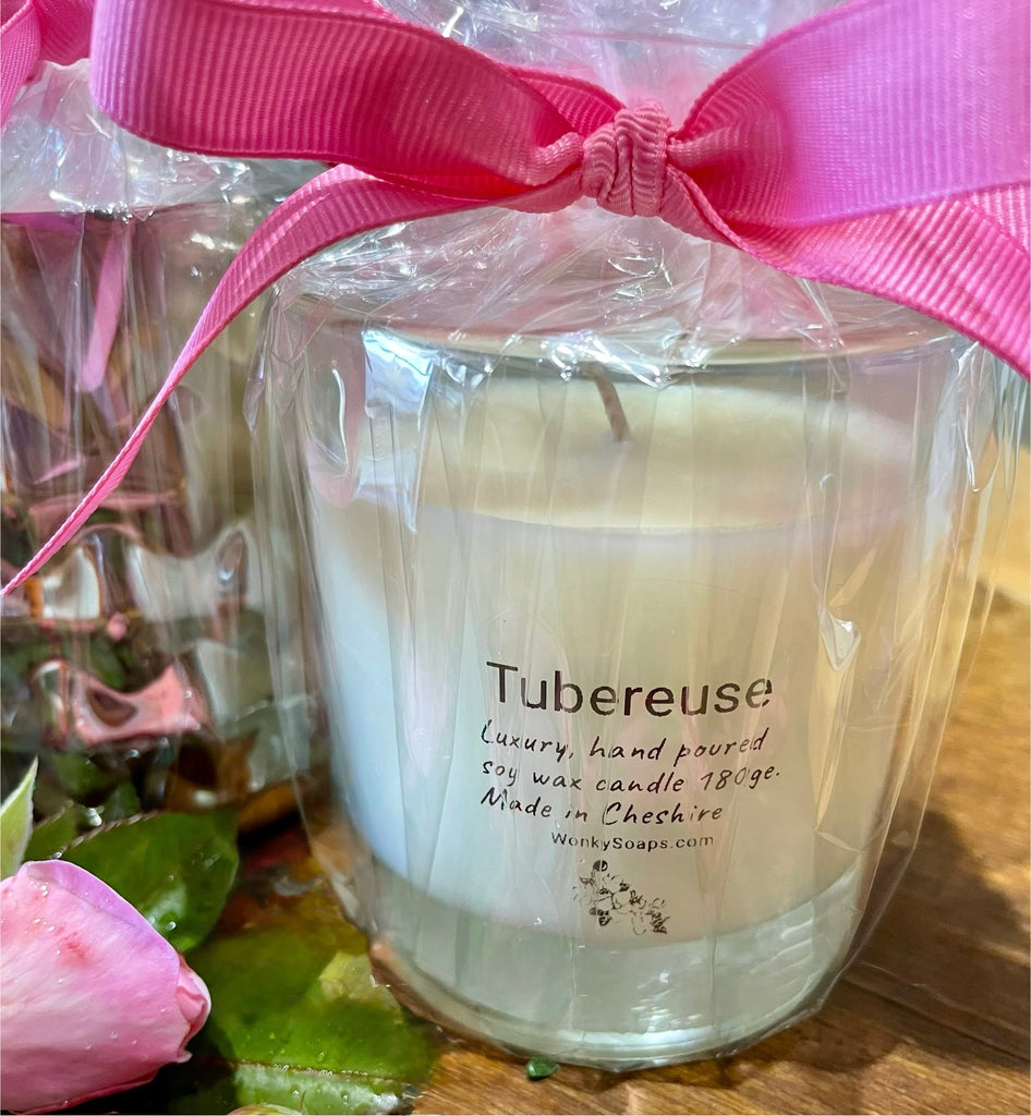 Tubereuse Luxury Soy Wax Candle