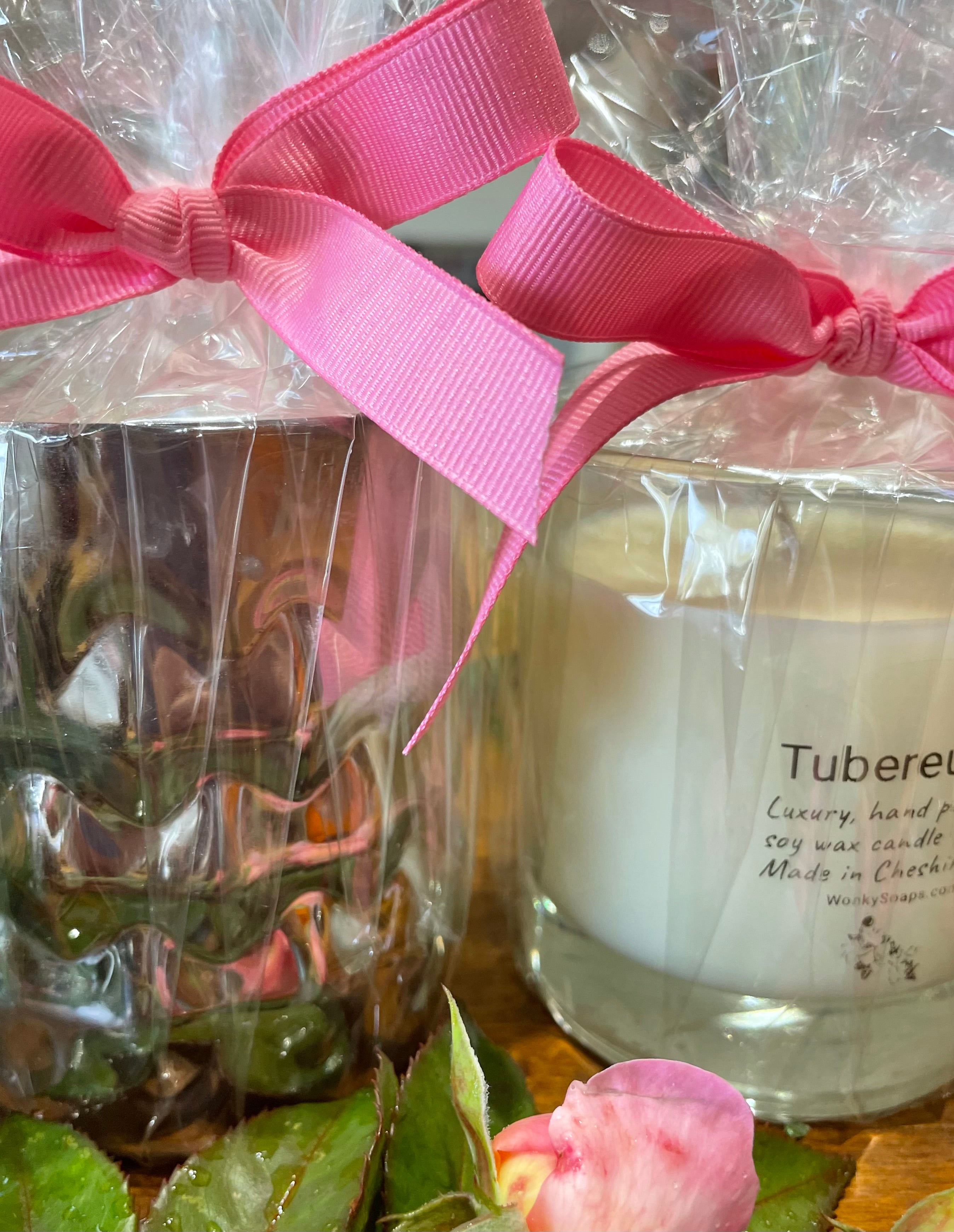 Tubereuse Luxury Soy Wax Candle