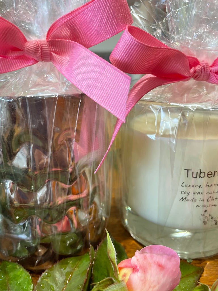 Tubereuse Luxury Soy Wax Candle