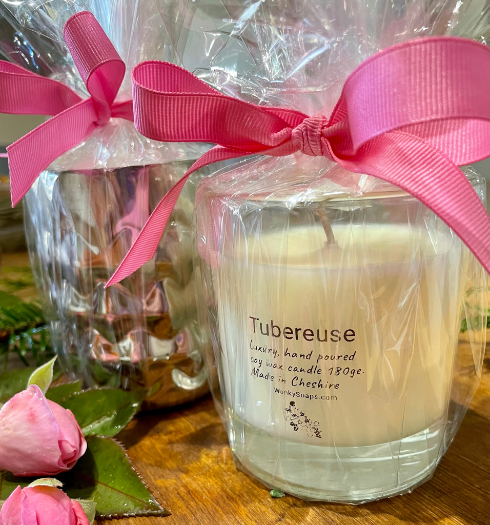 Tubereuse Luxury Soy Wax Candle