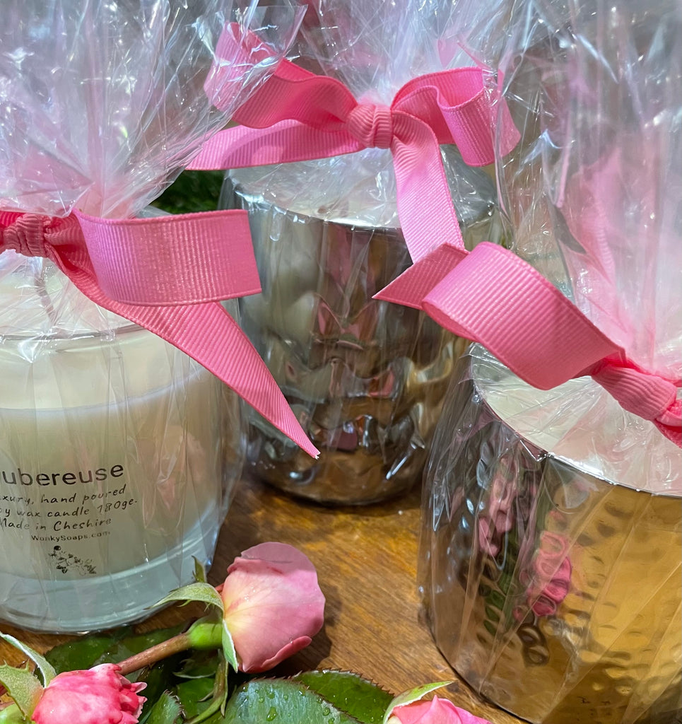 Tubereuse Luxury Soy Wax Candle