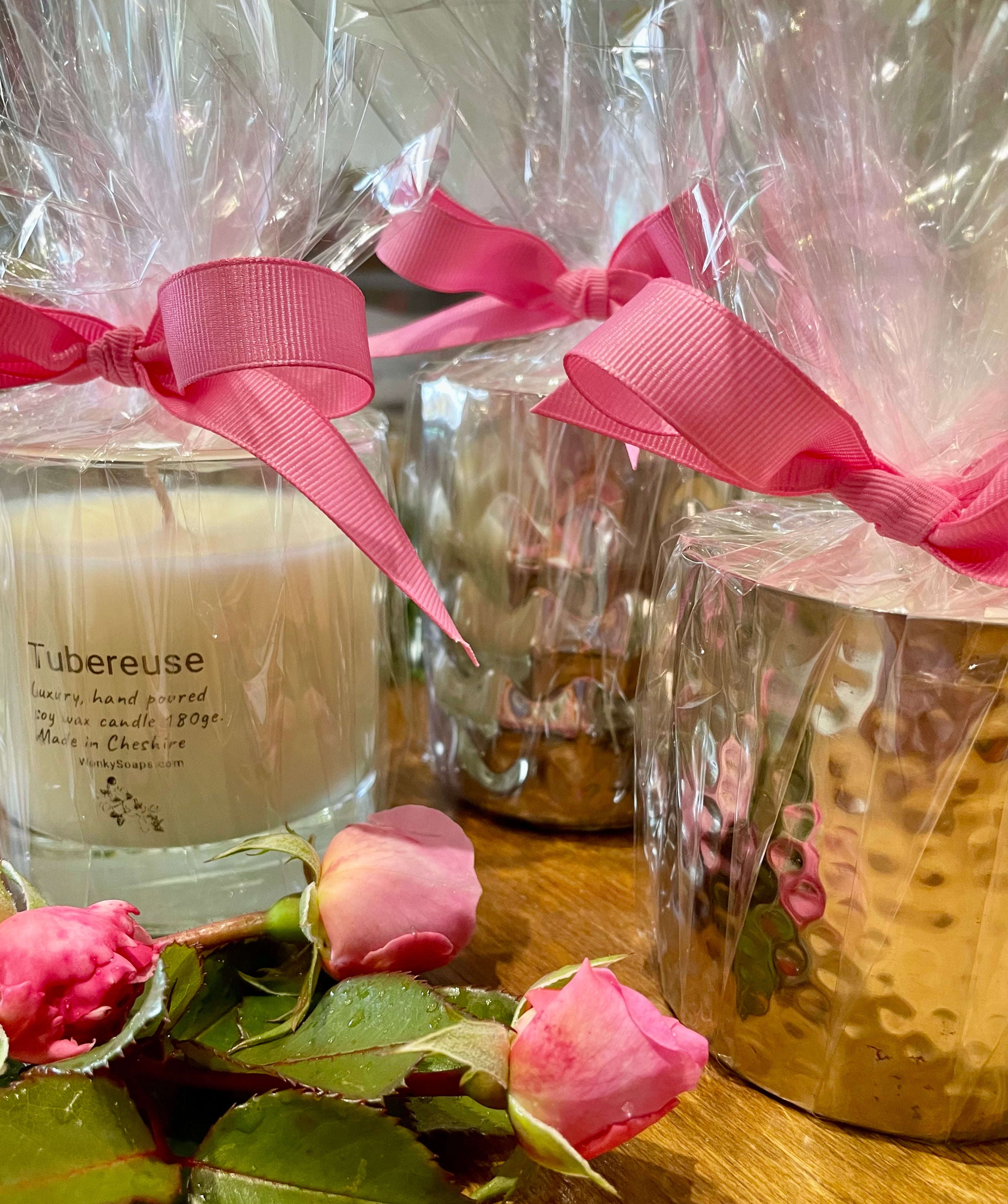 Tubereuse Luxury Soy Wax Candle