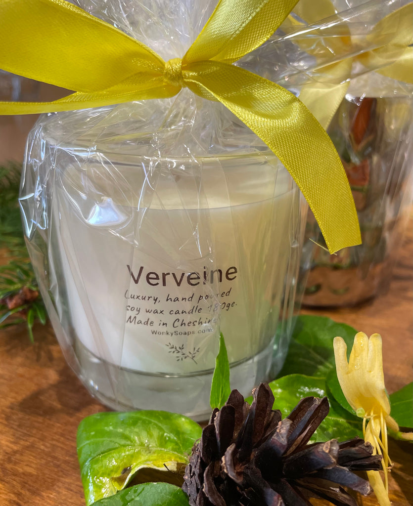 Verveine Luxury Soy Wax Candle