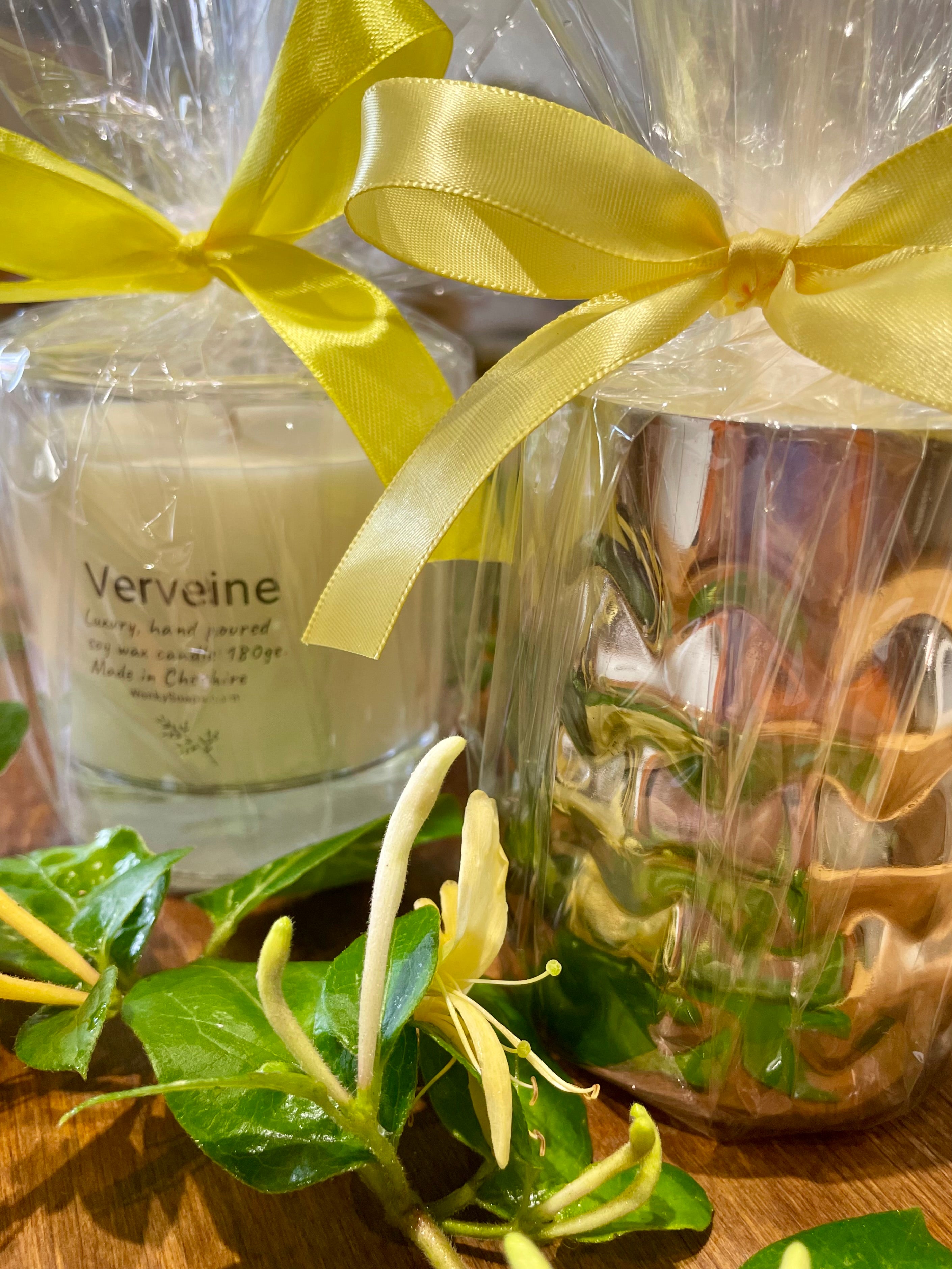 Verveine Luxury Soy Wax Candle