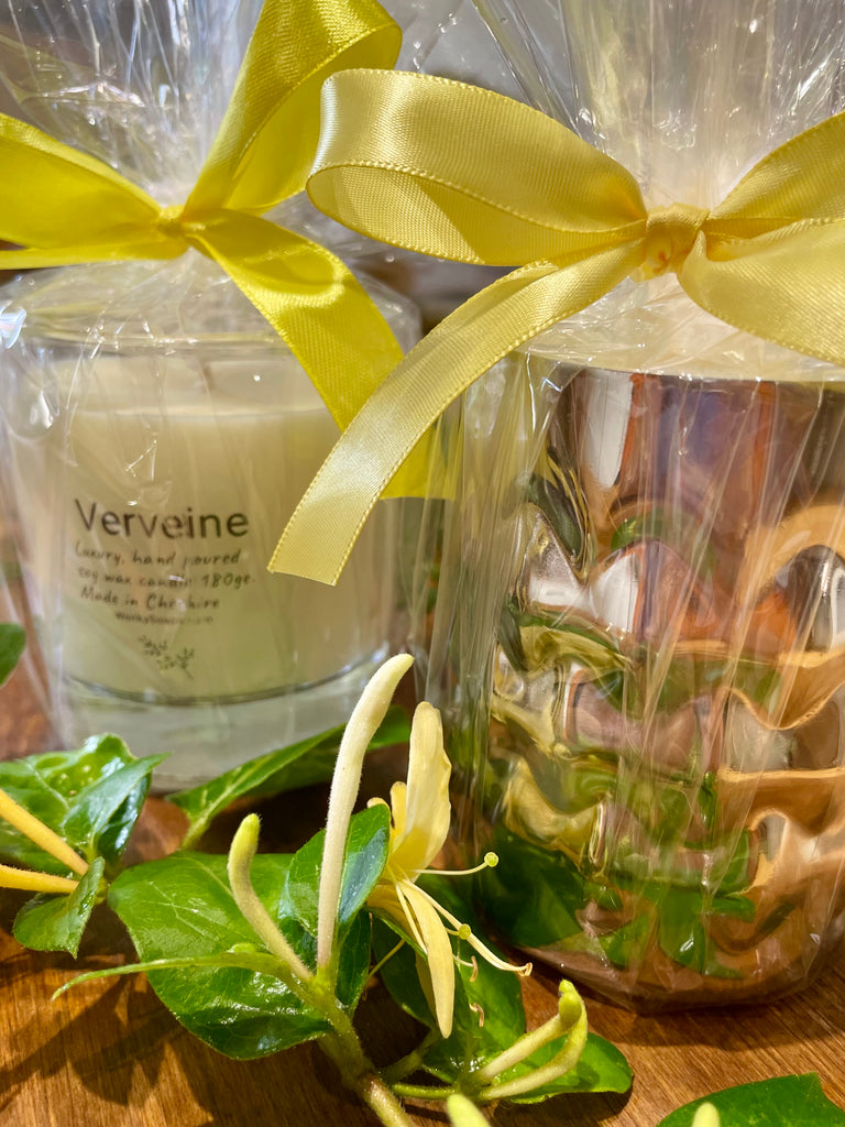 Verveine Luxury Soy Wax Candle